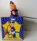 Vintage Schylling Clown Jack In The Box Musical Wind Up  Metal 1997 Working  Euc