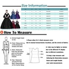 Women Vintage Medieval Victorian Dress Renaissance Ball Gowns Dresses Costum