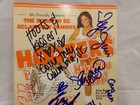 Hooters Restaurant Vintage Tri-fold Menu Signed By 18 Hooters Girls