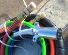 18ft 3 In 1 Air Line Hose Kit For Semi Truck trailer