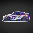 2025 Chris Buescher Cinnamon Toast Crunch Nascar Sticker