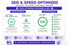 Custom Website Design     Professional Modern   Responsive Website