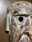 Handmade Vintage Art Tribal Mask Hand Carved Wooden