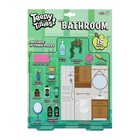 New Release Teeny Tinies Teeny Bathroom Play Set 15 Pieces Rms Ages 6  Nib New