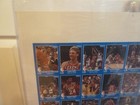 1983 Star Basketball All-stars Complete Set Uncut Sheet Larry Bird Magic Johnson