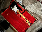 Fender Japan St72  72 Reissue Stratocaster Wine Red Mij Cij Guitar W  Tweed Case