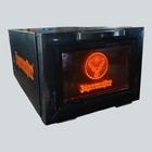 Jagermeister Shot Glass Freezer Cooler Bar Display Lighted Door Black Model Sgf