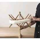 Wood Yarn Spinner Umbrella Style Knit Picks Yarn Swift - Birch