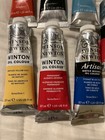 Lot Of 7 Winsor   Newton Winton   Artisan Oil Colours   37ml Tubes Paint