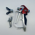 New 538020 Airless Spray Gun Lx-g11 Red Series W  517 Tip   Guard Titan 053 8020