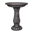 Modern Outdoor Birdbath     Perfect For Home Garden Backyard Patio Porch Decor