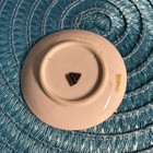 Vintage Ohio Souvenir China Wall Hanging Plate Buckeye State Cleveland  g1  Smal