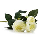 Enova Floral 28  Artificial Silk Rose Flower Stem For Home Wedding Decor