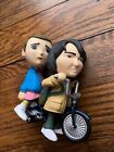 Loot Crate Netflix Stranger Things Eleven And Mike On Bike Figure New In Box