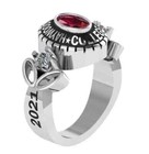 Personalized Unique Best High School Class Ring Fashion Collection In 925 Silver