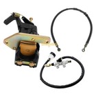 For Yamaha Wolverine 350 Rear Brake Caliper Master Cylinder Hose Assy 1995-2005 