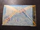1929 Registered Uruguay Cover Sucursal To Chicago Il Usa