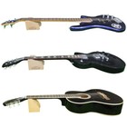 Guitar Neck Rest Support Corkwood   Nut Bridge File Set Luthier Tool Maintenance