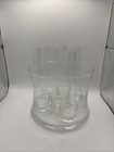Shot Glass Chillers 7 Piece Vodka Shooter Set With Ice Bowl Bucket