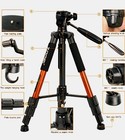 Zomei Q111 55  Aluminum Camera Tripod Red 3-way Pan Head For Dslr Nikon Canon