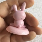 Jim Benton Happy Bunny Its All About Me Pink Figurine 2    Y2k Hot Topic