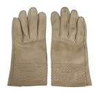 Hermes - Beige Leather Women s Gloves
