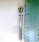 Sonor -  8 Vtg Floor Tom Tension Rods - 60s Slotted Teardrop Era - Drum Parts