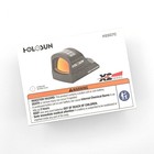 Holosun Hs507c-x2 Multi-reticle Circle Dot Open Reflex Sight W  Solar Failsafe