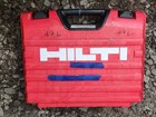Used Hilti Dx 460 Powder Actuated Fastening Tool Kit With Case Very Good Cond 