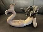 Lladro Mermaid Figurine 1414  broken  See Pics 
