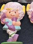 Lot Of 6 Vintage Strawberry Shortcake Miniature Dolls Mini Figures 1980 s  