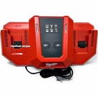 Milwaukee 48-59-1815 M18 18v Dual Bay Simultaneous Super Battery Charger  New