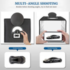 Portable Photo Studio Light Box   16 x16  Professional Dimmable Shooting Tent Ki