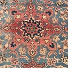 Magnificent Antique Persian Wool Hand Knotted Rug Estate Find 5x3 