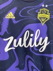 Adidas Seattle Sounders Jimi Hendrix Zulily Purple Haze Soccer Jersey Men Small