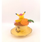 Pikachu Flower Tea Cup Floral Garden Rement Nintendo Pokemon Center Figure  19