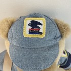 Vintage Us Mail Postal Patriot Bear Plush Letter Carrier Complete Tag Bag Boots