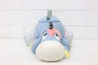 Vtg Disney Winnie The Pooh Eeyore W  Flowers Ceramic Cookie Jar