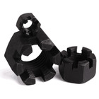 Slotted Hex Castle Nut Coarse Fine Thread All Sizes M5 M6 M8 M10 M12 M14 M16 M30