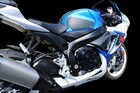 Techspec Suzuki Gsxr600 750 2011 To 2024 Snakeskin Tank Grips W free Center Pad