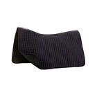 Back On Track Therapeutic Western Saddle Pad Liner  Black  31 x16   21330000 
