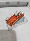 Vtg Japanese Porcelain Elephant Ashtray