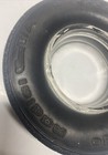 Vintage Bf Goodrich Silvertown Tire Ashtray  Clear Glass Advertising
