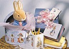 25 Wallies Beatrix Potter Peter Bunny Rabbit Characters Wall Stickers Decal New 