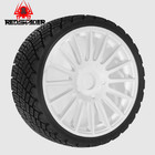 4pcs 1 8 Rc On Road Car Tires And Wheels 17mm Hex Rubber Rally Tyres Od For Hpi 