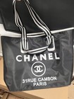 Newchanel Vip Gift Beauty Tote Bag Storage Black