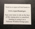 Wtdstamps -  rw89 2022 - Us Federal Duck Stamp   jim Hautman    Mint Og Nh