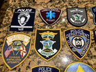 Huge   Police Patch Lot Usa Canada Serbia Shoulder Patches Ems Paramedic Sheriff