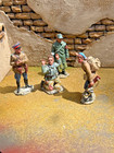 Retried King   Country Set   Ra012 Russians  captured   W original Box