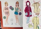 Vintage Whitman  1961 Pretty Belles Cut-out Paper Dolls 1965 Uncut excellent 